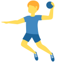 Twitter (Twemoji 14.0)  🤾‍♂️  Man Playing Handball Emoji