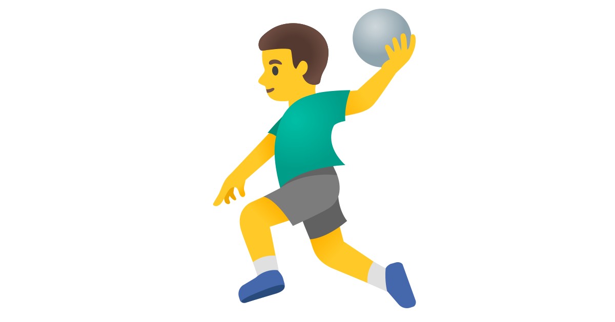 🤾‍♂️  Man Playing Handball