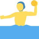 Twitter (Twemoji 14.0)  🤽‍♂️  Man Playing Water Polo Emoji