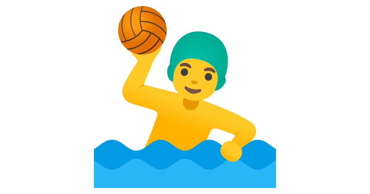 🤽‍♂️  Man Playing Water Polo