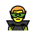 OpenMoji 13.1  🦹‍♂️  Man Supervillain Emoji