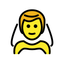 OpenMoji 13.1  👰‍♂️  Man With Veil Emoji