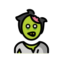 OpenMoji 13.1  🧟‍♂️  Man Zombie Emoji