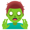 Google (Android 12L)  🧟‍♂️  Man Zombie Emoji
