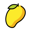 OpenMoji 13.1  🥭  Mango Emoji
