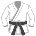 Google (Android 12L)  🥋  Martial Arts Uniform Emoji