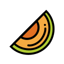 OpenMoji 13.1  🍈  Melon Emoji