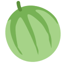 Twitter (Twemoji 14.0)  🍈  Melon Emoji