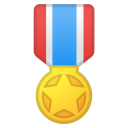 Google (Android 11.0)  🎖️  Military Medal Emoji