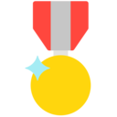 Mozilla (FxEmojis v1.7.9)  🎖️  Military Medal Emoji