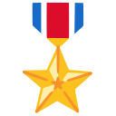 Google (Android 12L)  🎖️  Military Medal Emoji