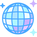 Twitter (Twemoji 14.0)  🪩  Mirror Ball Emoji