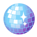 Google (Android 12L)  🪩  Mirror Ball Emoji