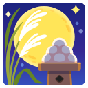 Google (Android 12L)  🎑  Moon Viewing Ceremony Emoji