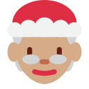 Twitter (Twemoji 14.0)  🤶🏽  Mrs. Claus: Medium Skin Tone Emoji
