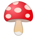 Google (Android 11.0)  🍄  Mushroom Emoji