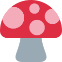 Twitter (Twemoji 14.0)  🍄  Mushroom Emoji