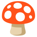Google (Android 12L)  🍄  Mushroom Emoji