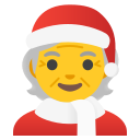 Google (Android 12L)  🧑‍🎄  Mx Claus Emoji