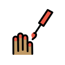 OpenMoji 13.1  💅🏽  Nail Polish: Medium Skin Tone Emoji