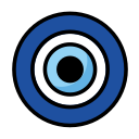 OpenMoji 13.1  🧿  Nazar Amulet Emoji