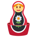 Twitter (Twemoji 14.0)  🪆  Nesting Dolls Emoji