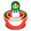 Google (Android 12L)  🪆  Nesting Dolls Emoji