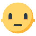 Mozilla (FxEmojis v1.7.9)  😐  Neutral Face Emoji