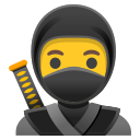 Google (Android 12L)  🥷  Ninja Emoji