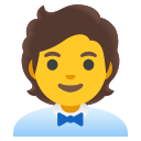 Google (Android 12L)  🧑‍💼  Office Worker Emoji