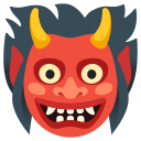 Google (Android 12L)  👹  Ogre Emoji