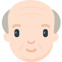 Mozilla (FxEmojis v1.7.9)  👴  Old Man Emoji