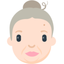 Mozilla (FxEmojis v1.7.9)  👵  Old Woman Emoji
