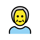 OpenMoji 13.1  🧓  Older Person Emoji
