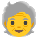 Google (Android 12L)  🧓  Older Person Emoji