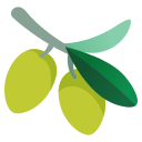 Google (Android 12L)  🫒  Olive Emoji