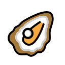 OpenMoji 13.1  🦪  Oyster Emoji