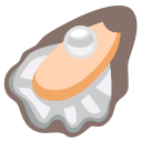 Google (Android 12L)  🦪  Oyster Emoji