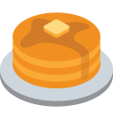 Twitter (Twemoji 14.0)  🥞  Pancakes Emoji
