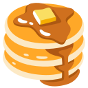 Google (Android 12L)  🥞  Pancakes Emoji