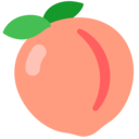 Mozilla (FxEmojis v1.7.9)  🍑  Peach Emoji