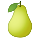 Google (Android 11.0)  🍐  Pear Emoji