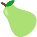 Mozilla (FxEmojis v1.7.9)  🍐  Pear Emoji