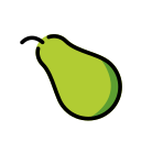 OpenMoji 13.1  🍐  Pear Emoji