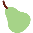 Twitter (Twemoji 14.0)  🍐  Pear Emoji