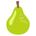 Google (Android 12L)  🍐  Pear Emoji