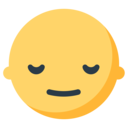 Mozilla (FxEmojis v1.7.9)  😔  Pensive Face Emoji