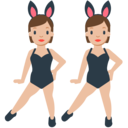 Mozilla (FxEmojis v1.7.9)  👯  People With Bunny Ears Emoji