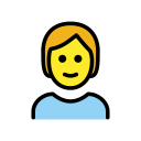 OpenMoji 13.1  🧑  Person Emoji