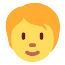 Twitter (Twemoji 14.0)  🧑  Person Emoji